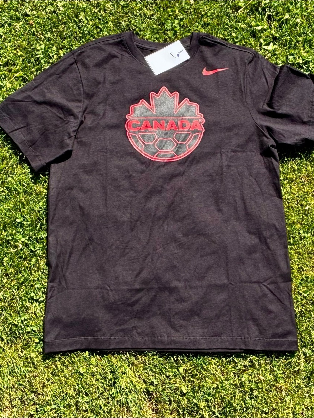 Nike Black Soccer Canada T - FIFA World Cup